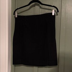 MM Lafleur Classic Black Mini Skirt